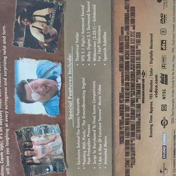 O Brother Where Art Thou DVD - Picture 3 of 7